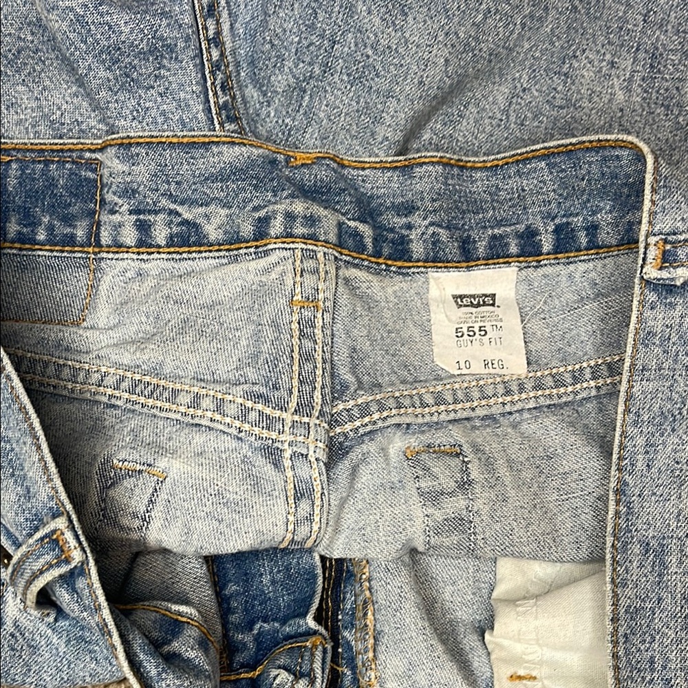 Levi's Relaxed Denim Shorts